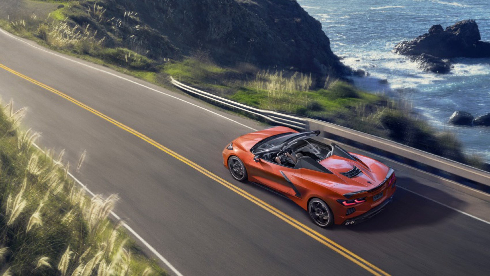 Chevrolet Corvette Convertible (C8) E-Ray 6.2 V8 (655 Hp) e-AWD DCT (USA)